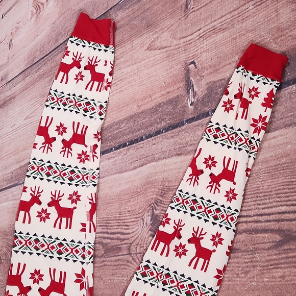 Hanna Andersson Christmas Pajama Pants - Picture 3 of 5